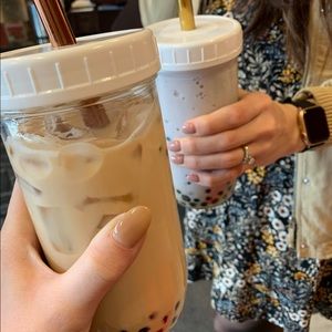 Reusable Bubbletea Tumblers